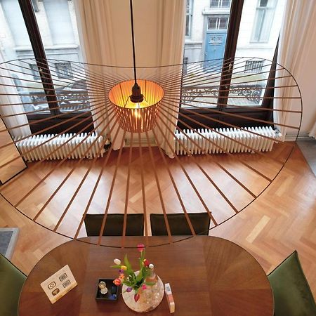 Traditional Chic, High Ceilings' Apt Aircos And Garage 안트베르펜 외부 사진