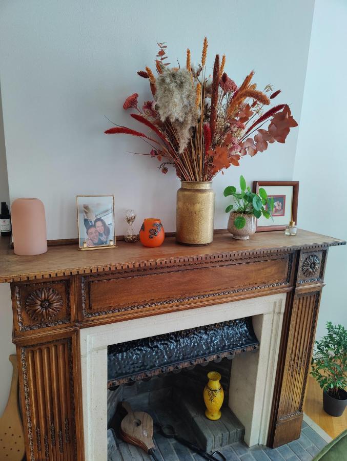 Traditional Chic, High Ceilings' Apt Aircos And Garage 안트베르펜 외부 사진