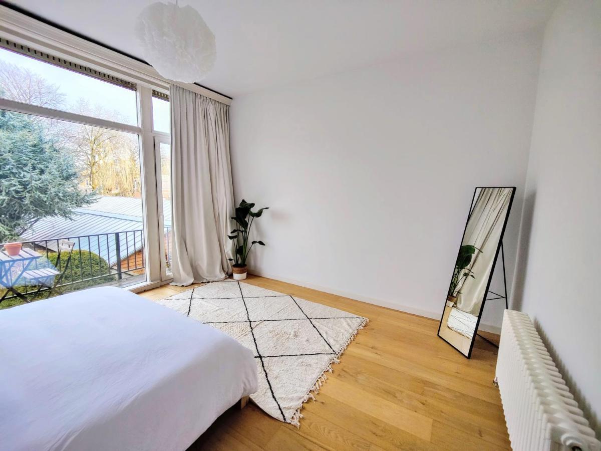 Traditional Chic, High Ceilings' Apt Aircos And Garage 안트베르펜 외부 사진